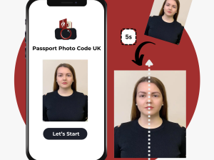 Effortless UK Passport Photo Service- Passport Photo Code