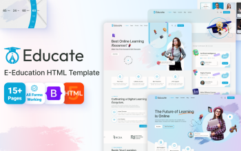 UI Paradox: Ready-to-Use trendy Website Template