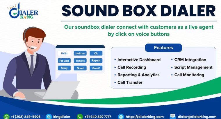 SoundBox Dialer Solution