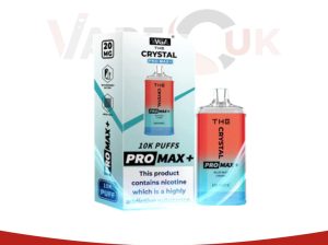 “Crystal Pro Max 10000 Puffs: Elevate Your Vaping Experience