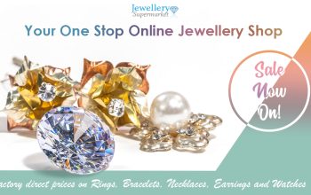 Jewellery Supermarket!! EARLY SUMMER SALE IS HERE – 40% Bonu