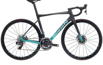 2024 Bianchi Specialissima Rc Sram Red Etap Axs 12sp W-Power
