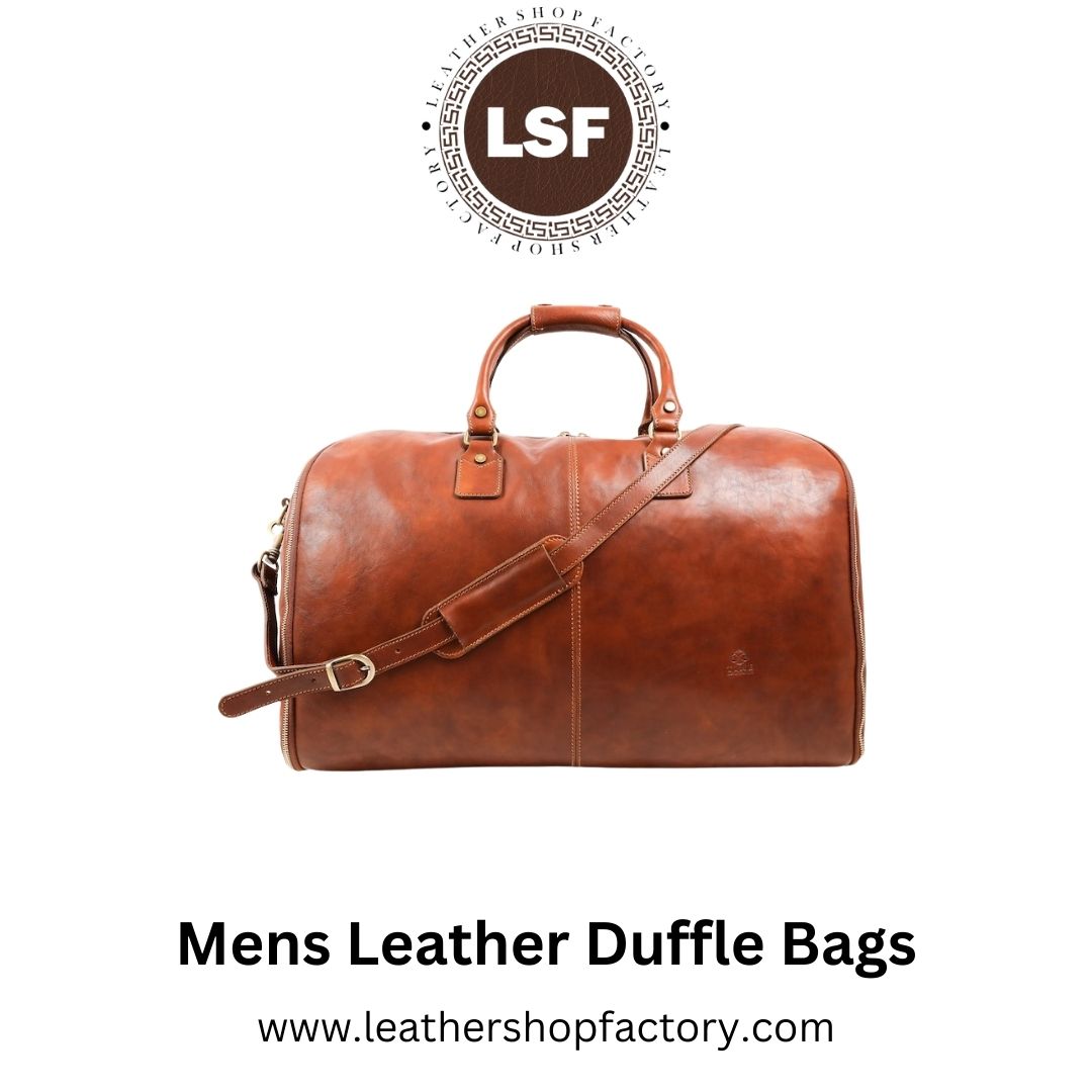 Best mens leather duffle bags Leather shop factory Quick Market