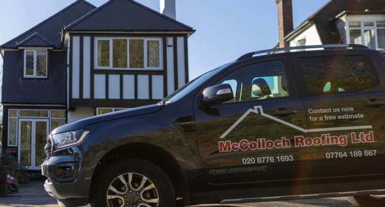 Enhance Your Roof in Croydon with McColloch Roofing Ltd!