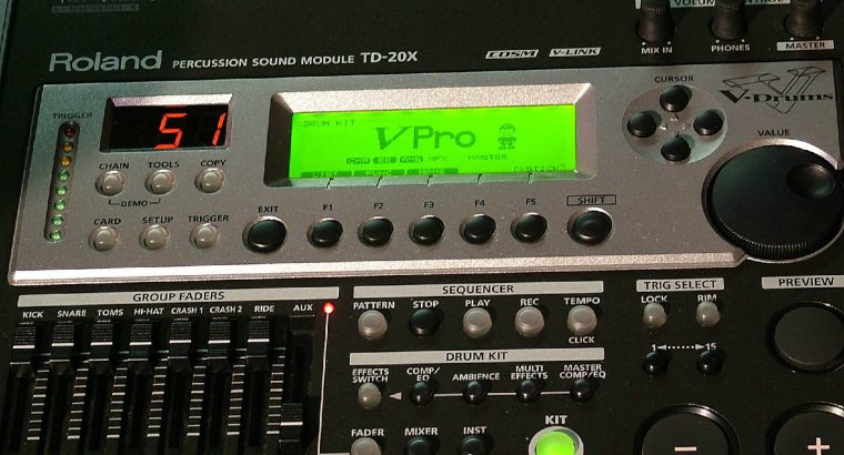 Roland TD 20SX