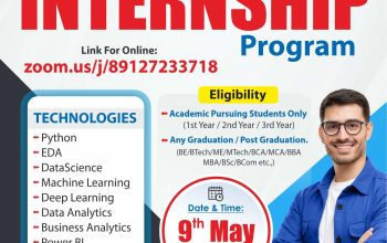 Attend Internship Program in Naresh I Technologies