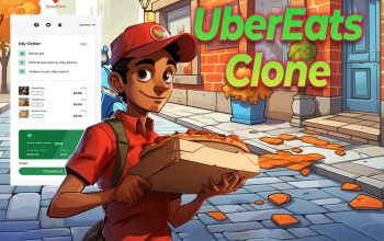Ubereats App Like Food Ordering Software