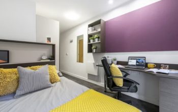 Cozy Student Rooms at Corner House Sheffield