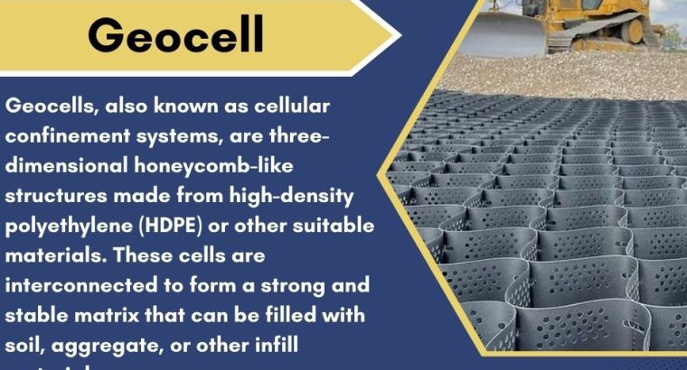Top Geocell Solutions for Driveways in India: Enhancing Stab