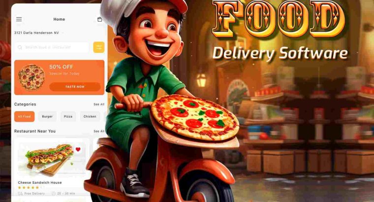 Get an All-in-One Food Delivery Software from SpotnEats