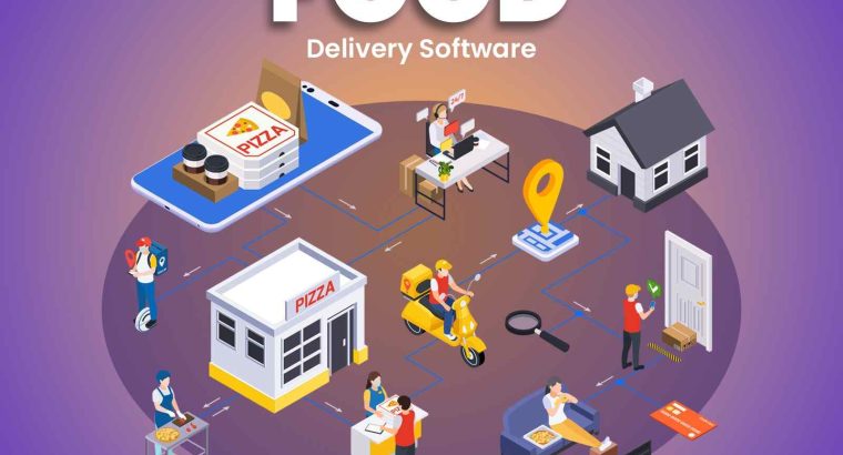 Get an All-in-One Food Delivery Software from SpotnEats