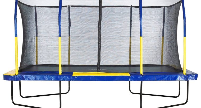Rectangular Trampolines Made to Last – Super Tramp UK