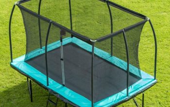 High-Quality Rectangular Trampolines | Super Tramp UK