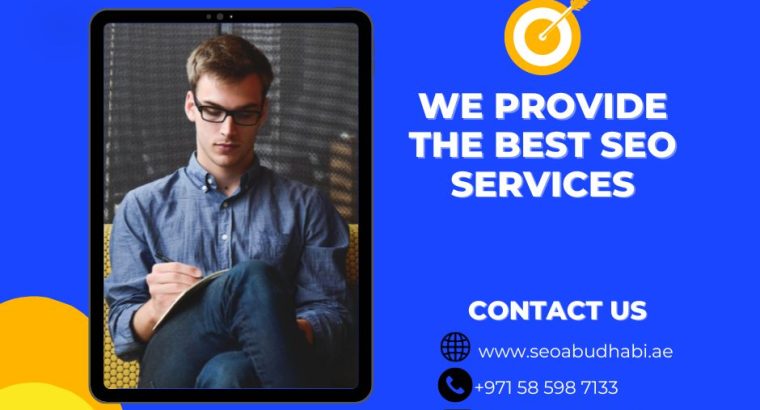 Goldman SEO Abu Dhabi, Digital Marketing Agency
