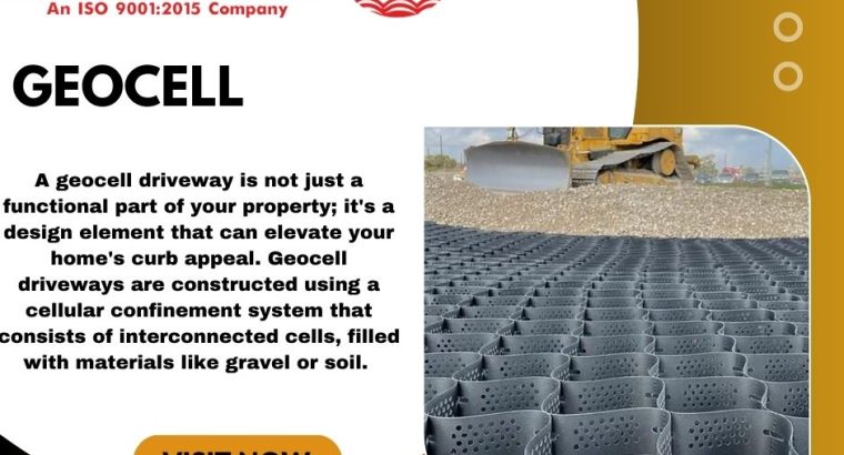 Top Geocell Manufacturers: Innovative Solutions for Soil
