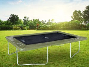 Revamp Your Routine: Quick Rectangular Trampoline Workouts