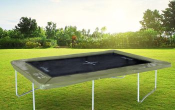Revamp Your Routine: Quick Rectangular Trampoline Workouts
