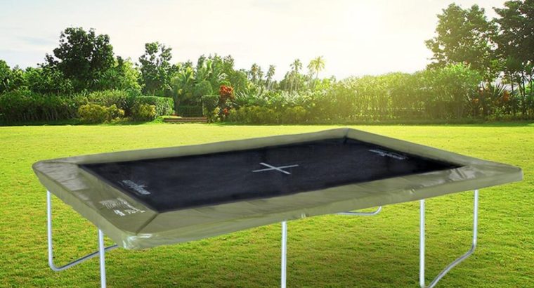 Revamp Your Routine: Quick Rectangular Trampoline Workouts