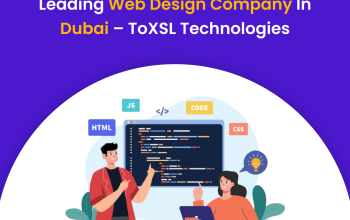 Leading Web Design Company in Dubai | ToXSL Technologies