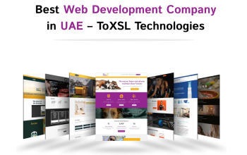 Leading Web Development Company UAE | ToXSL Technologies