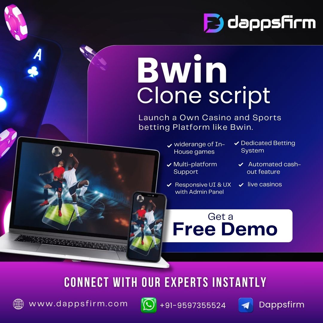 High-ROI Casino Solutions: Start with Bwin Clone script