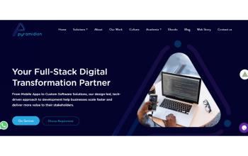 Pyramidions – User-Friendly Mobile App Design in Chennai