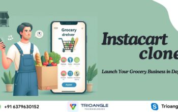 Instacart clone: Launch Your Grocery Business in Days