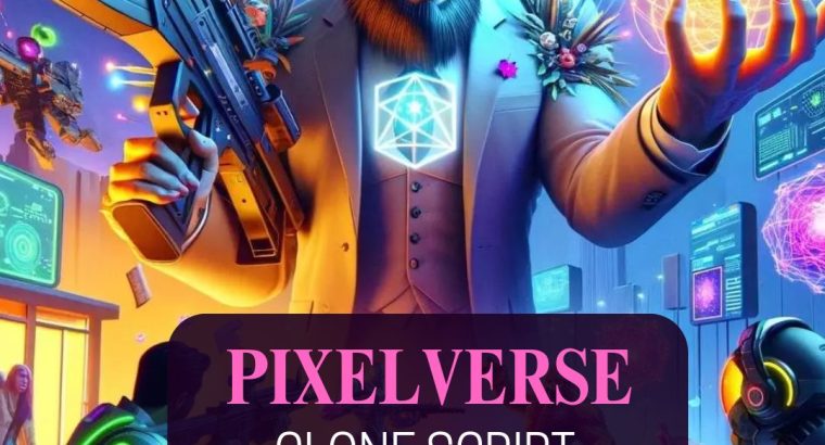 Pixelverse Clone Script: Start Telegram Gaming Platform!