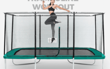 Rectangular Trampolines: From Local Parks to the Olympics