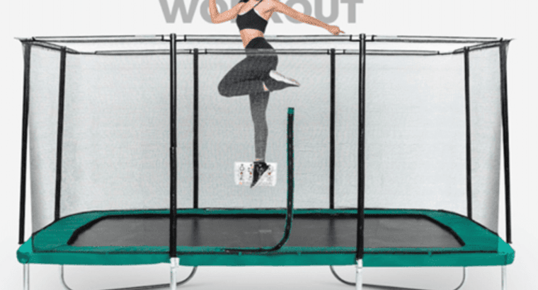 Rectangular Trampolines: From Local Parks to the Olympics