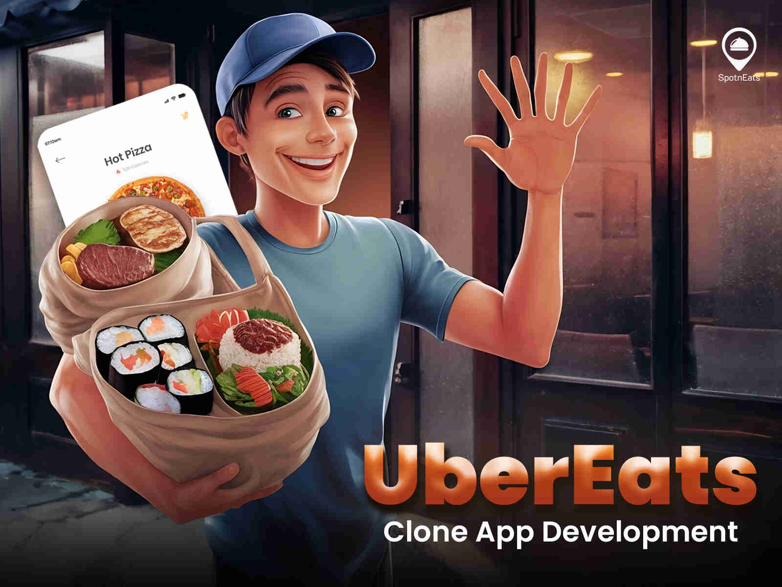 Secrets to building a thriving UberEats clone ap