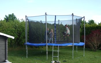 Fun & Fitness: Quick Hacks with a Rectangular Trampoline