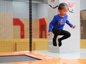 Achieve More with Less Time: 10-Minute Rectangular Trampolin