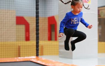 Achieve More with Less Time: 10-Minute Rectangular Trampolin