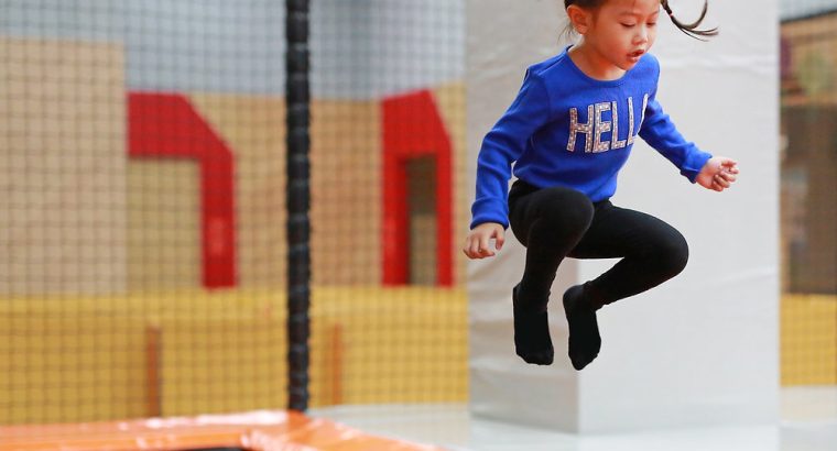 Achieve More with Less Time: 10-Minute Rectangular Trampolin