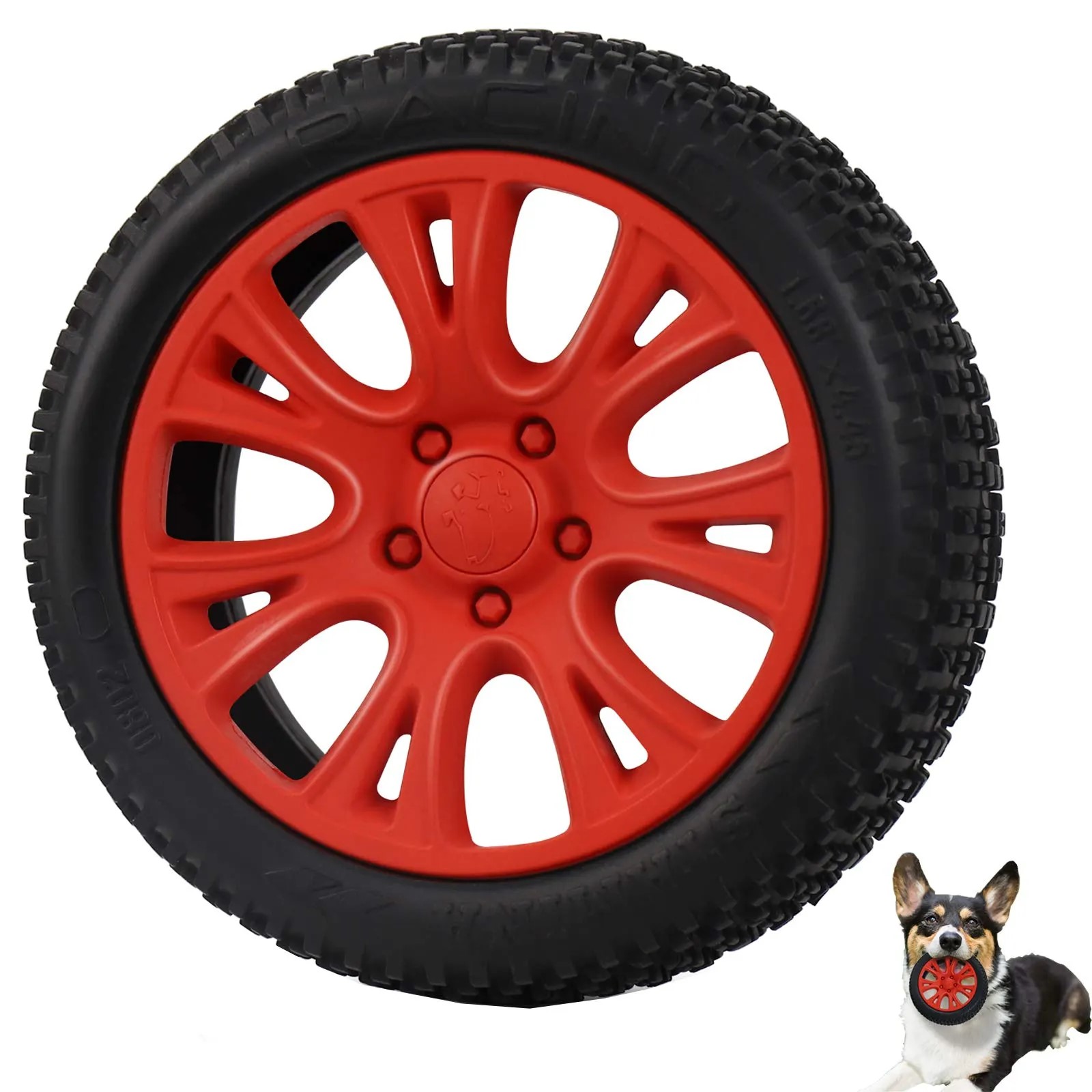 Turbocharge Playtime with PetBuds’ Indestructible Tyre Toys!