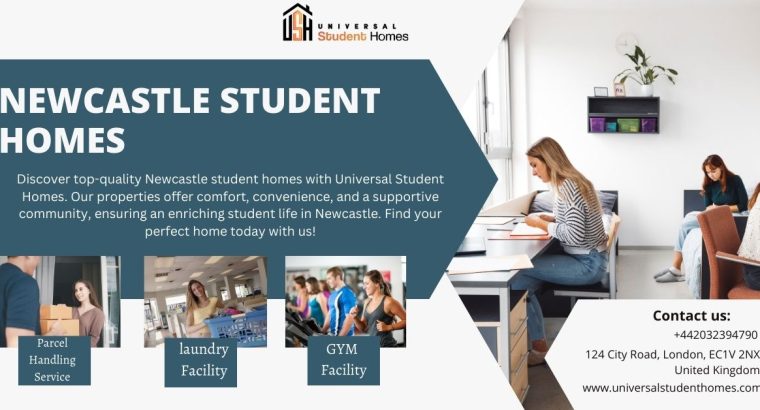 Navigating Newcastle: The Ultimate Student Housing options