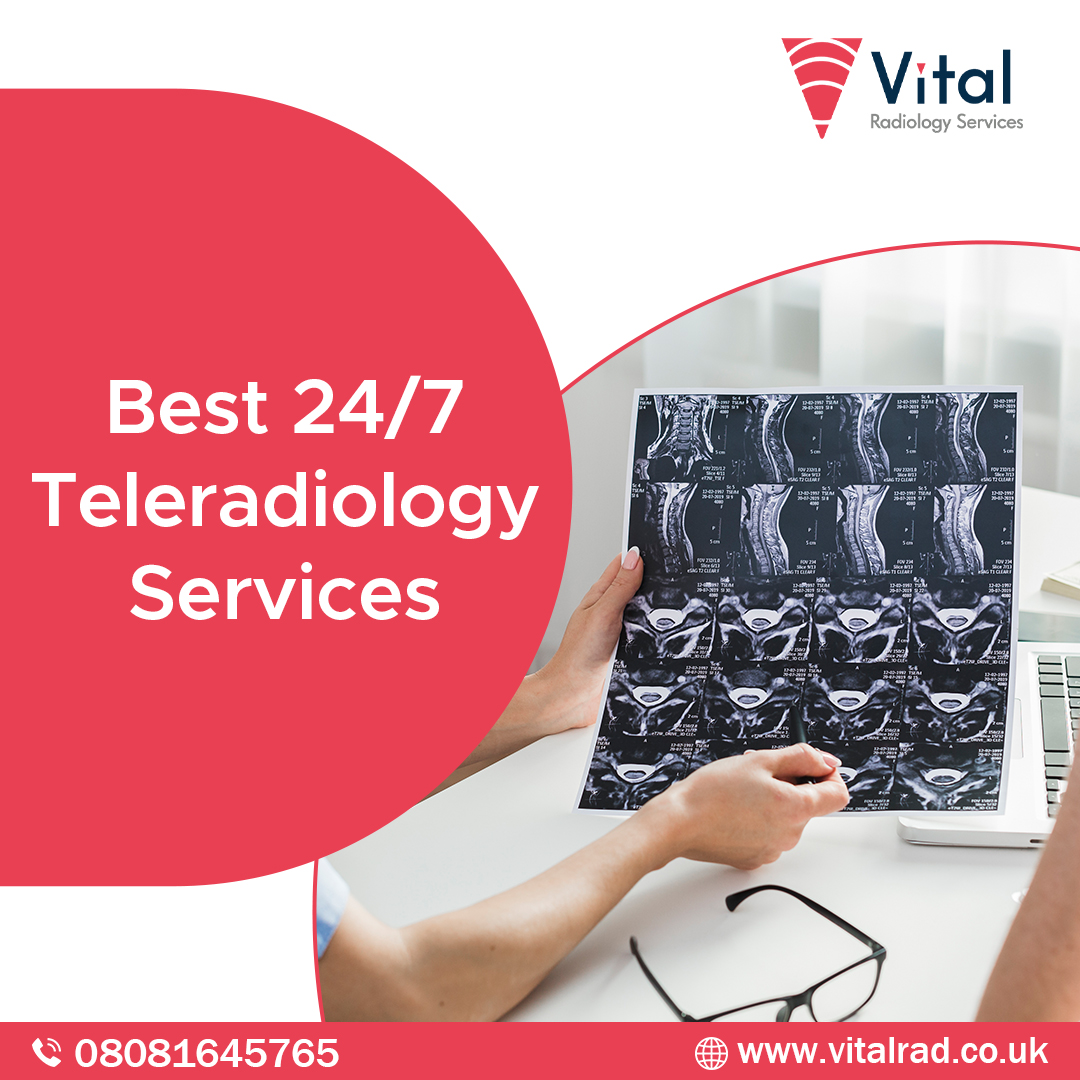 Best 247 Teleradiology services
