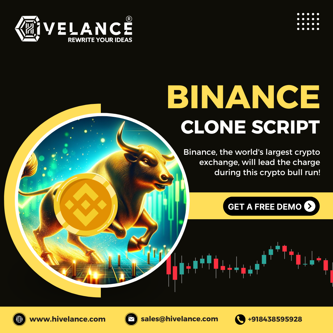 Establish a Future-Gen Crypto Ecosystem With Binance Clone
