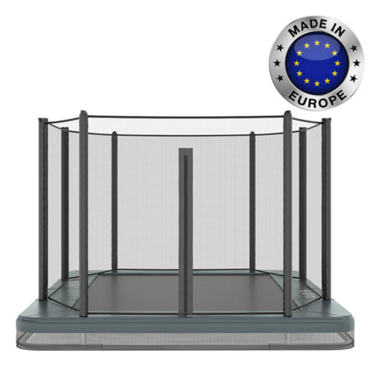 8ft Trampoline – Compact Fun for Small Backyards