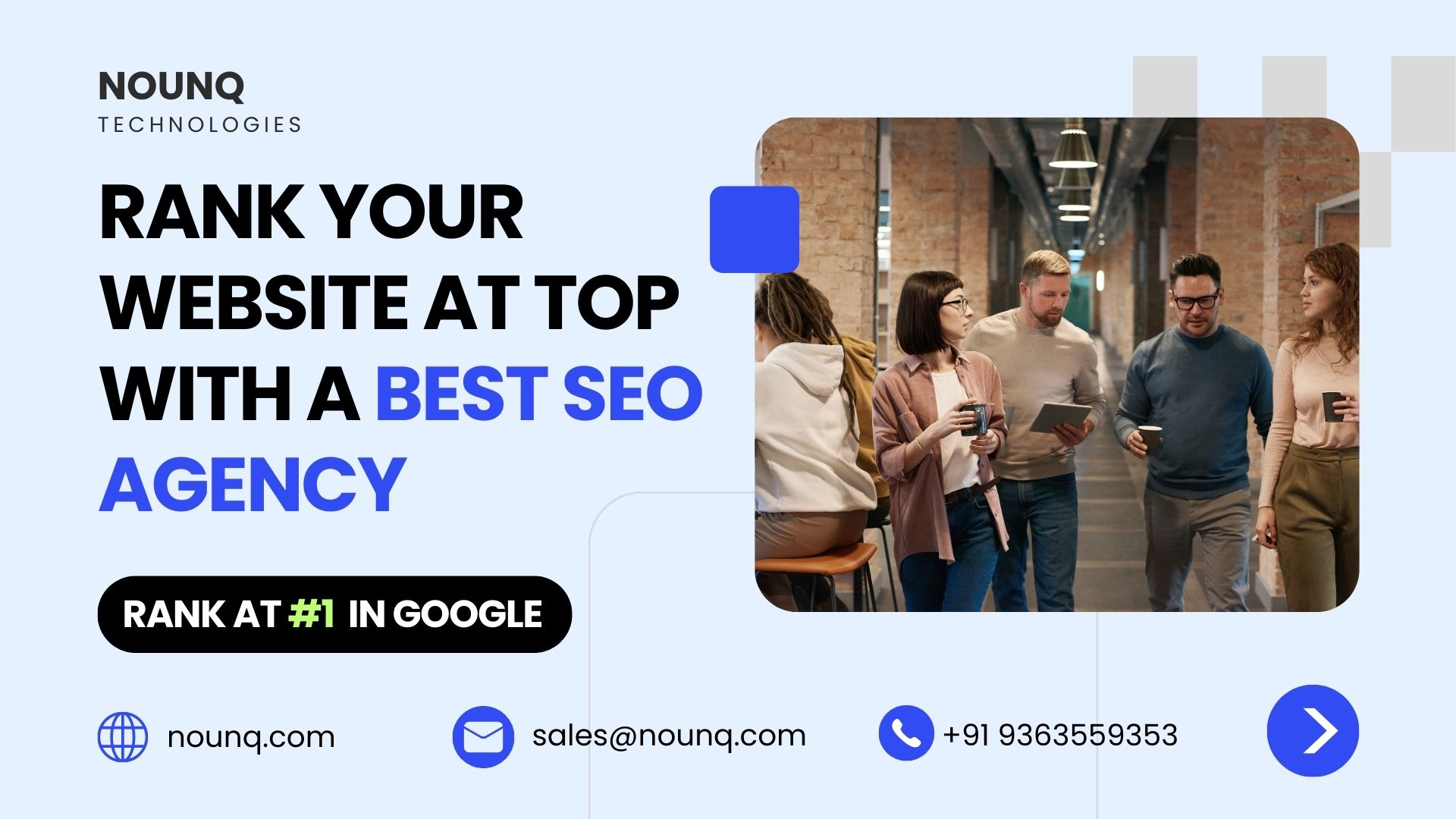 Best Search Engine Optimization Services-NounQ Technologies
