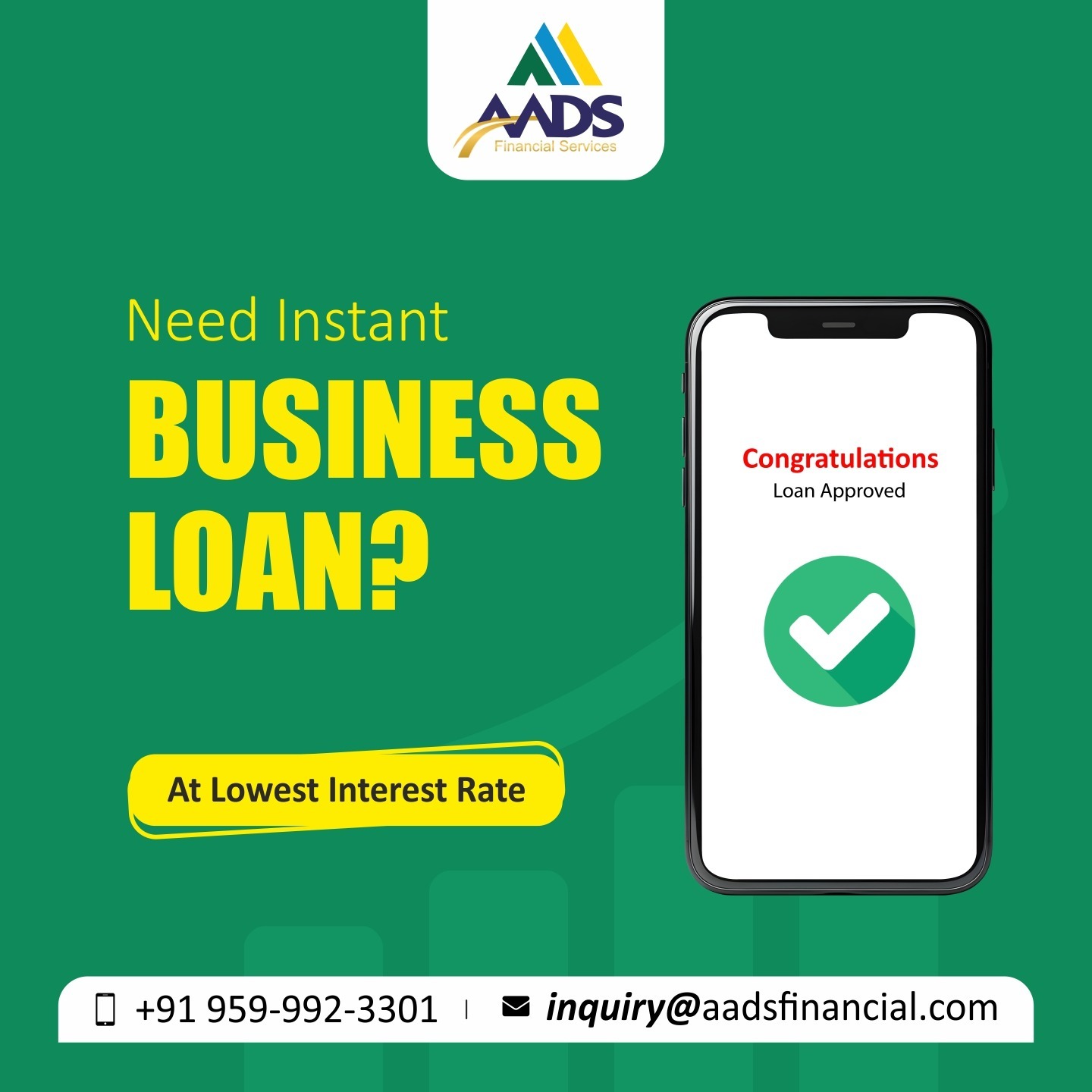 Apply online and Instant business loan with Large Loan amoun