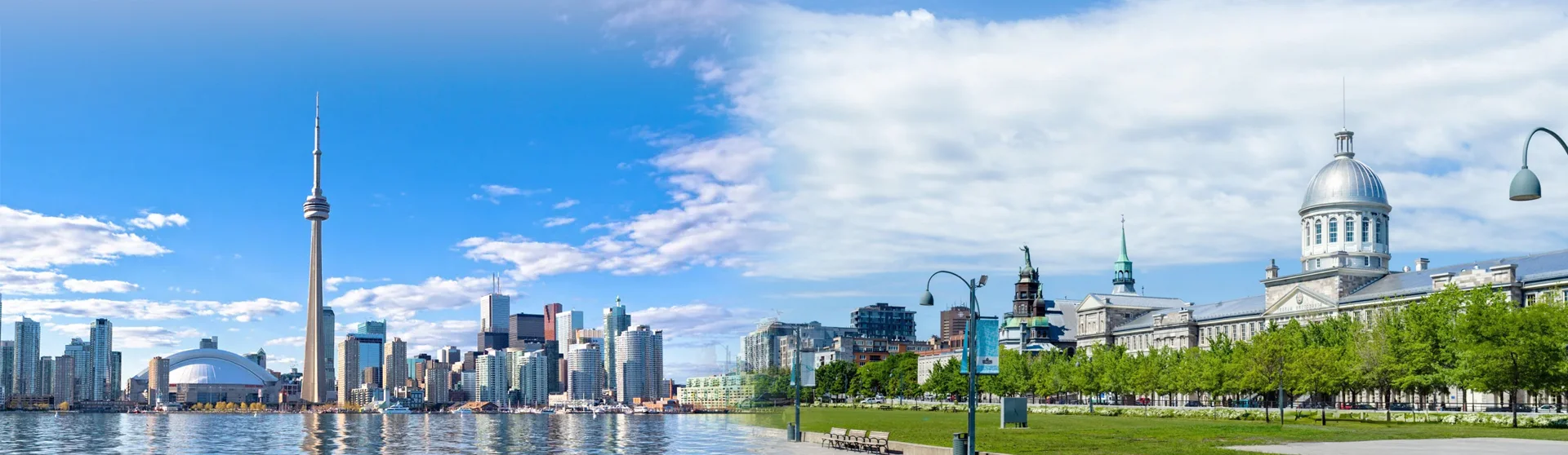 Low Fares from Toronto to Montreal