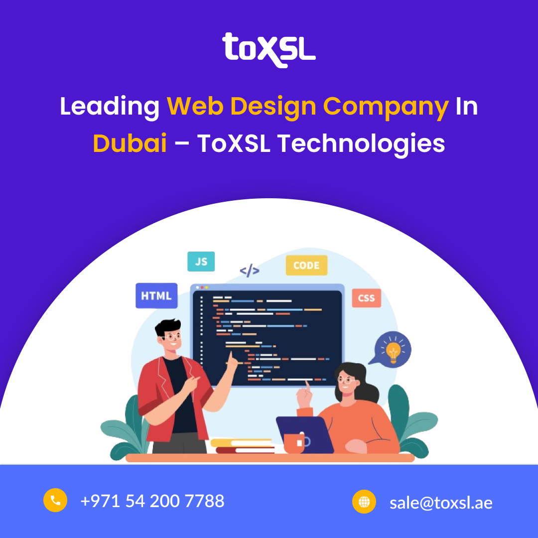 No.1 Web Design Company | ToXSL Technologies