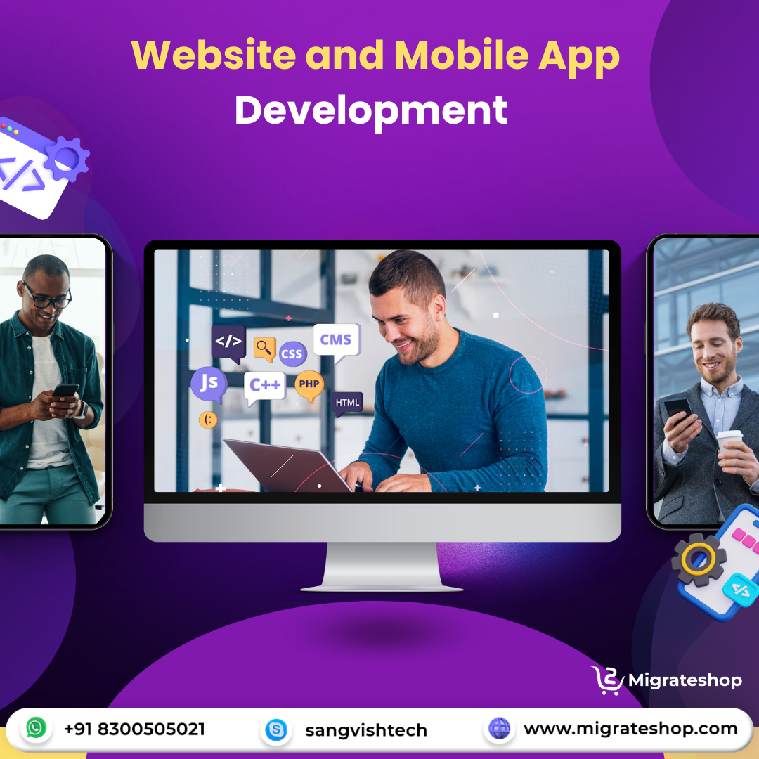 Empowering Possibilities in Website and Mobile App Developme