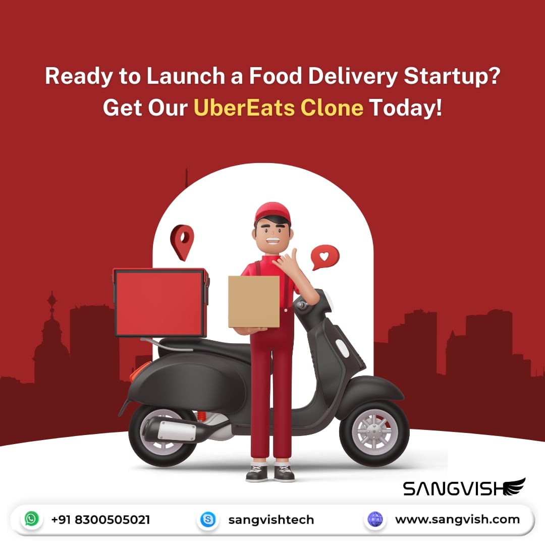 Launch Food Delivery Startup with our UberEats Clone Script