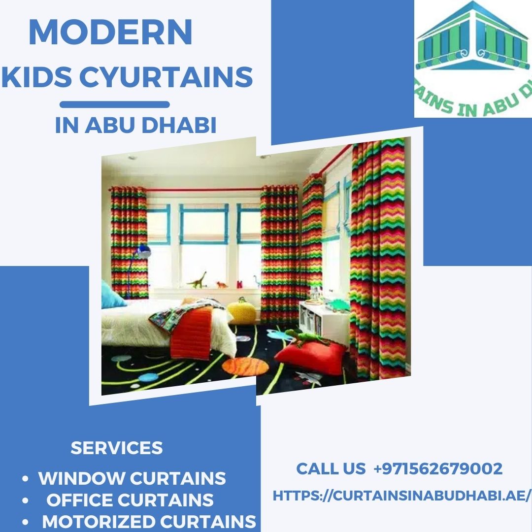 Comprehensive Guide to Kids Curtains in Abu Dhabi