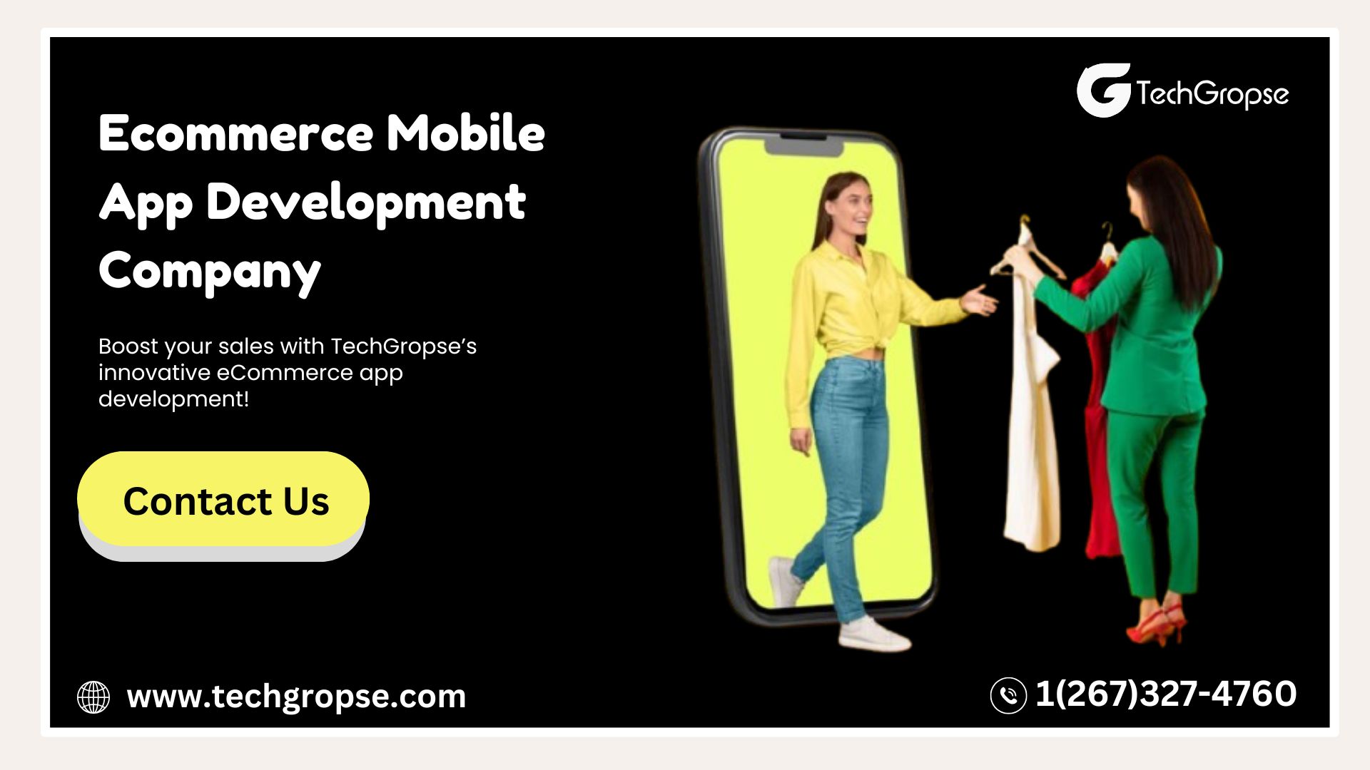 Grow business with Ecommerce App Development Company Dubai