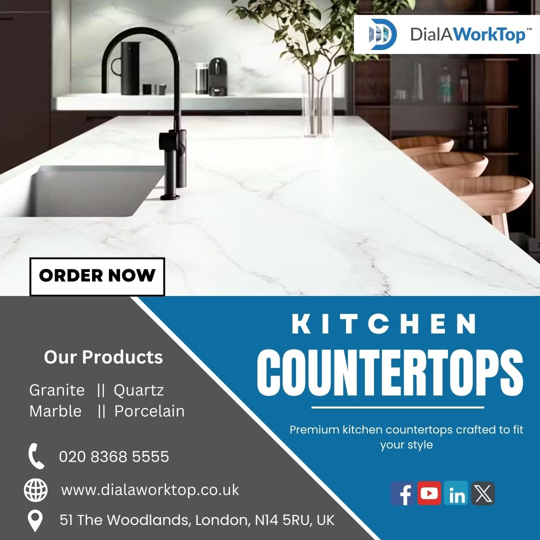 Kitchen Countertops | 020 8368 5555 | DialAworktop