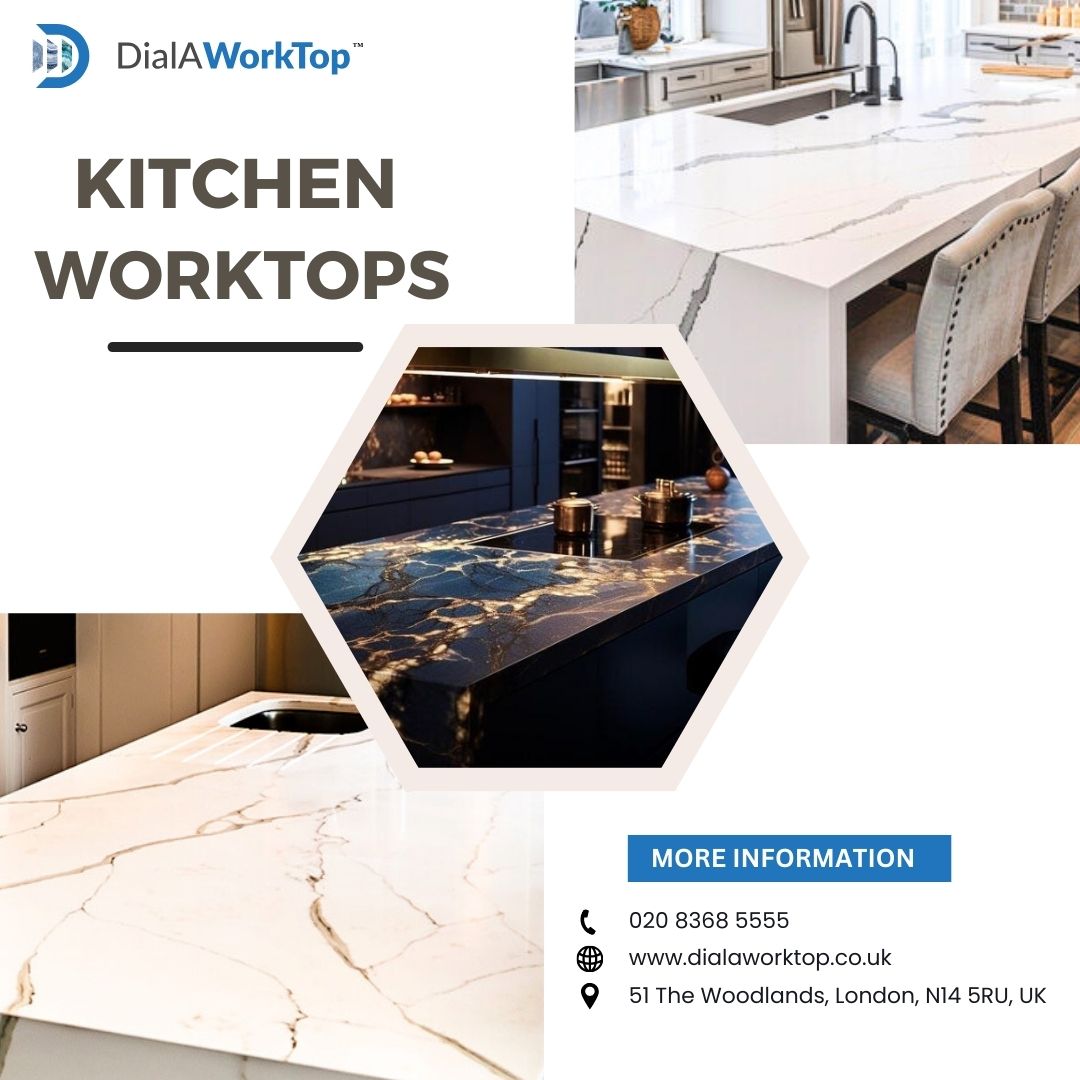 Kitchen Worktops Near Me | 020 8368 5555 | DialAworktop